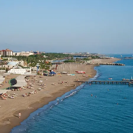 Apartament Antalya 3 Nirvana Club Ground Floor Two Bedrooms Pool View With Water Slide Close To Center *